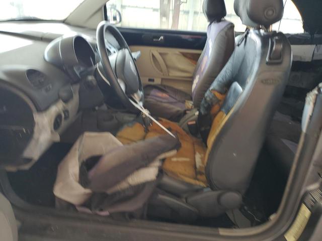 3VWCM31Y64M318339 - 2004 VOLKSWAGEN NEW BEETLE GLS GRAY photo 7