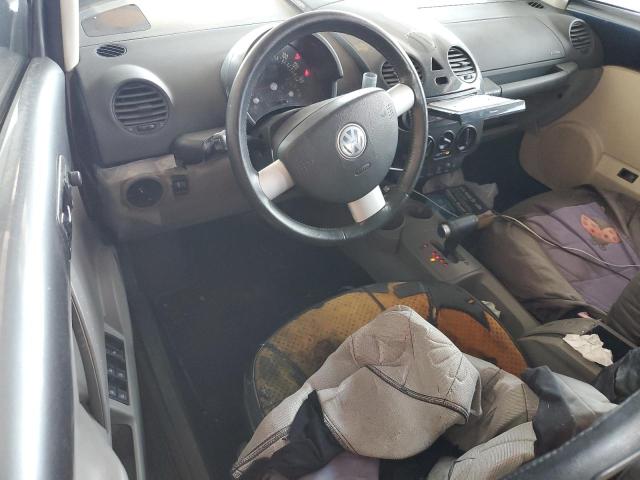 3VWCM31Y64M318339 - 2004 VOLKSWAGEN NEW BEETLE GLS GRAY photo 8