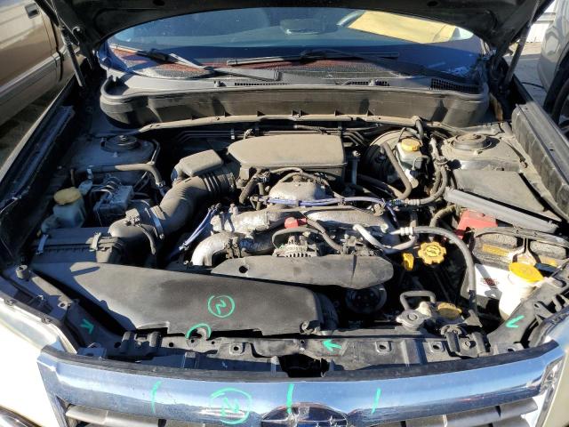 JF2SH6BC4AH769987 - 2010 SUBARU FORESTER XS Siyah fotoğraf 12