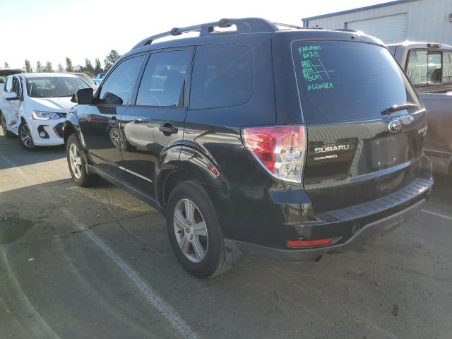 JF2SH6BC4AH769987 - 2010 SUBARU FORESTER XS Siyah fotoğraf 2