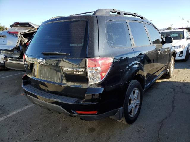 JF2SH6BC4AH769987 - 2010 SUBARU FORESTER XS Siyah fotoğraf 3