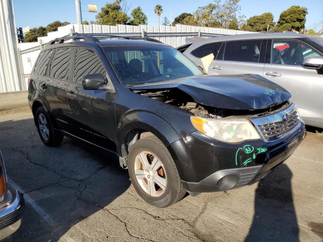JF2SH6BC4AH769987 - 2010 SUBARU FORESTER XS Siyah fotoğraf 4