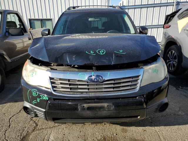 JF2SH6BC4AH769987 - 2010 SUBARU FORESTER XS Siyah fotoğraf 5