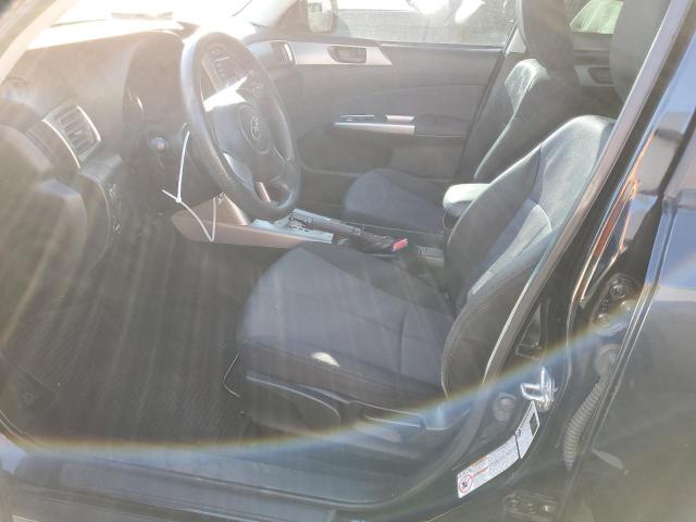 JF2SH6BC4AH769987 - 2010 SUBARU FORESTER XS Siyah fotoğraf 7