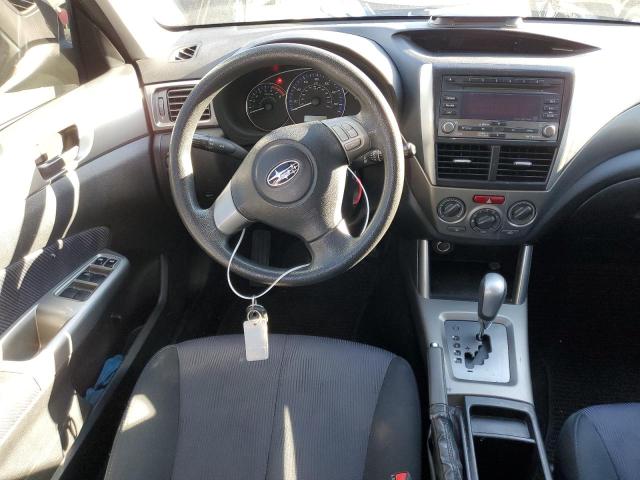 JF2SH6BC4AH769987 - 2010 SUBARU FORESTER XS Siyah fotoğraf 8