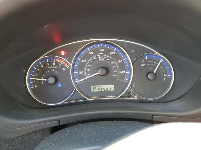 JF2SH6BC4AH769987 - 2010 SUBARU FORESTER XS Siyah fotoğraf 9