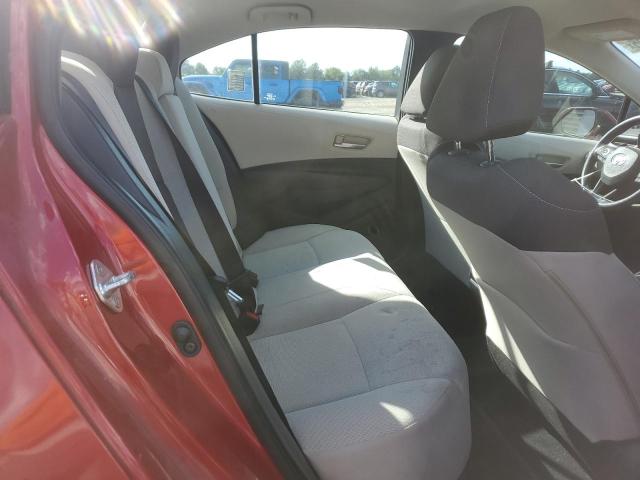 5YFEPRAE7LP069858 - 2020 TOYOTA COROLLA LE RED photo 10
