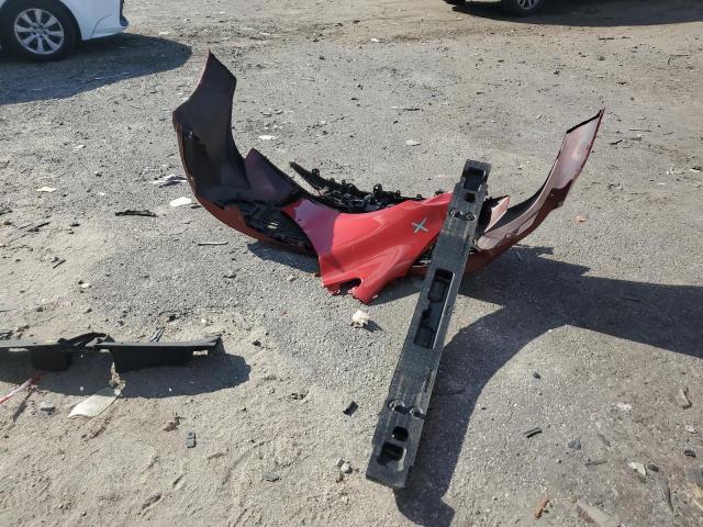 5YFEPRAE7LP069858 - 2020 TOYOTA COROLLA LE RED photo 12