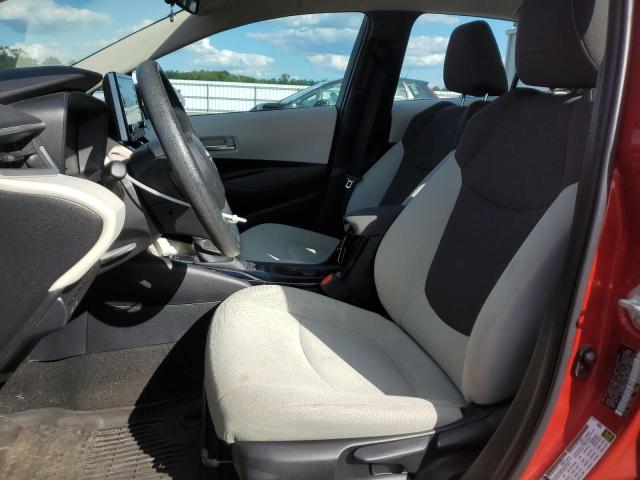 5YFEPRAE7LP069858 - 2020 TOYOTA COROLLA LE RED photo 7