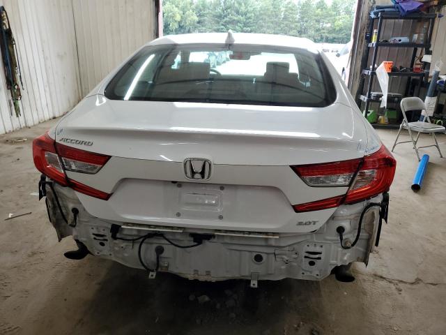 1HGCV2F54JA009035 - 2018 HONDA ACCORD EXL 白色 照片 6