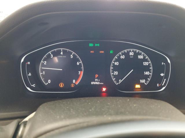 1HGCV2F54JA009035 - 2018 HONDA ACCORD EXL 白色 照片 9