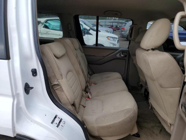5N1AR1NB9BC633295 - 2011 NISSAN PATHFINDER S WHITE photo 11