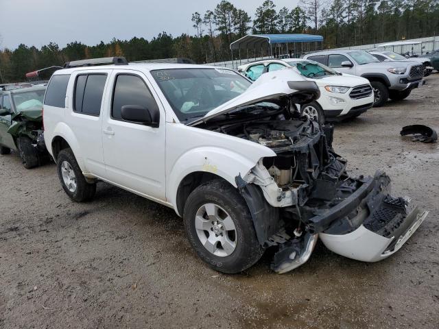 5N1AR1NB9BC633295 - 2011 NISSAN PATHFINDER S WHITE photo 4