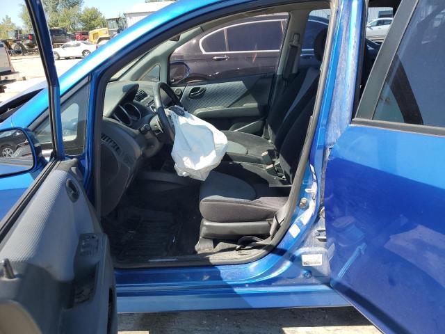 JHMGD38677S058875 - 2007 HONDA FIT S 蓝色 照片 7
