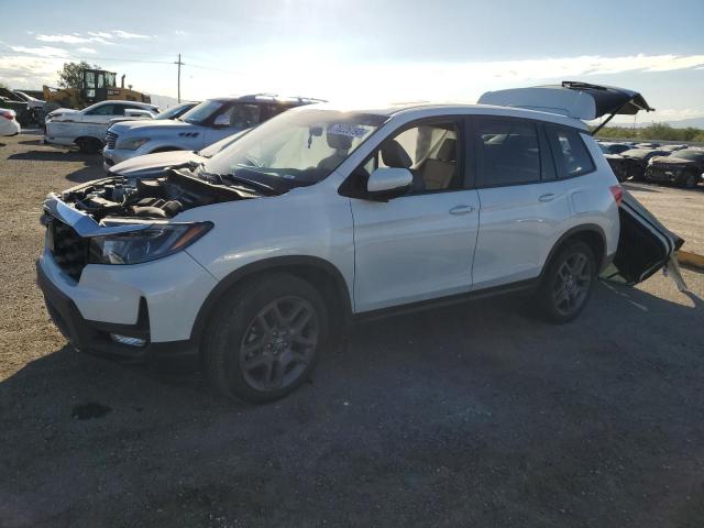 5FNYF7H53NB000738 - 2022 HONDA PASSPORT EXL თეთრი ფოტო 1