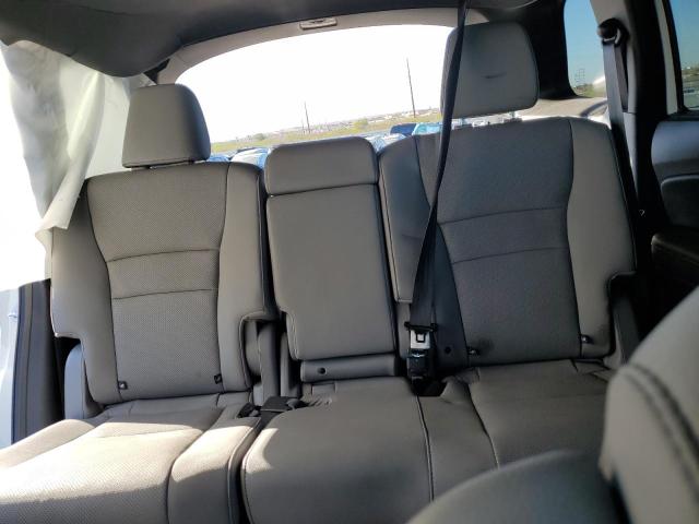 5FNYF7H53NB000738 - 2022 HONDA PASSPORT EXL თეთრი ფოტო 10