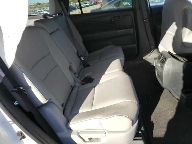 5FNYF7H53NB000738 - 2022 HONDA PASSPORT EXL თეთრი ფოტო 11