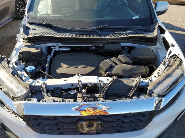 5FNYF7H53NB000738 - 2022 HONDA PASSPORT EXL თეთრი ფოტო 12