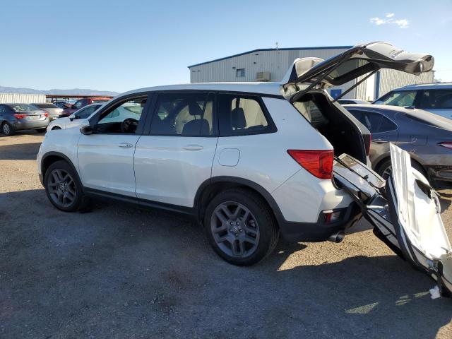 5FNYF7H53NB000738 - 2022 HONDA PASSPORT EXL თეთრი ფოტო 2