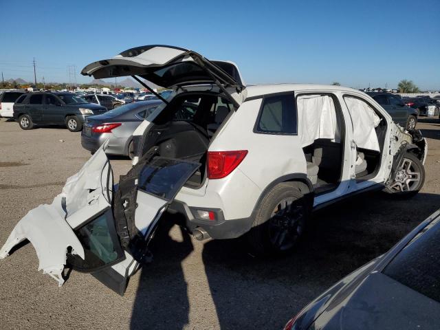 5FNYF7H53NB000738 - 2022 HONDA PASSPORT EXL თეთრი ფოტო 3