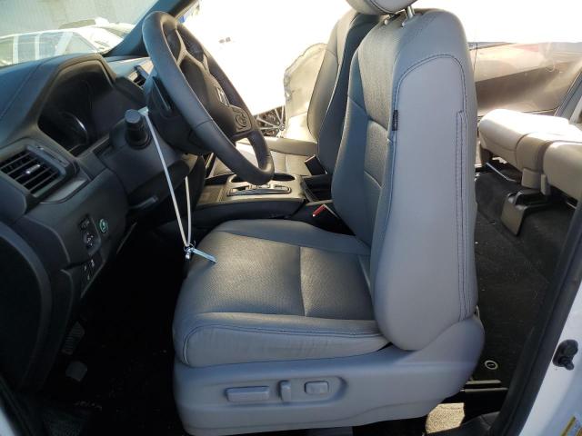 5FNYF7H53NB000738 - 2022 HONDA PASSPORT EXL თეთრი ფოტო 7