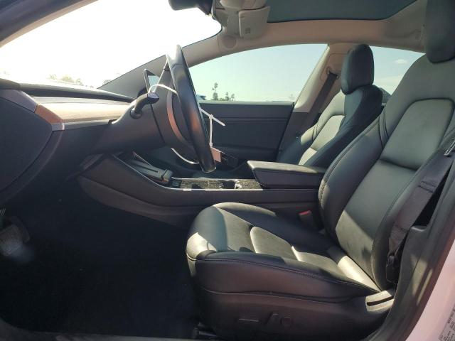 5YJ3E1EB2KF359269 - 2019 TESLA MODEL 3 أبيض صورة 7