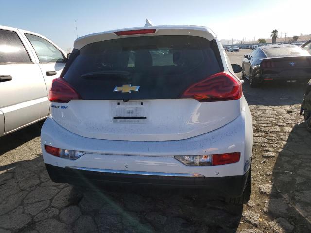 1G1FY6S09M4110331 - 2021 CHEVROLET BOLT EV LT WHITE photo 6