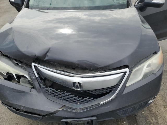 5J8TB4H5XDL013679 - 2013 ACURA RDX TECHNOLOGY Сірий фото 12