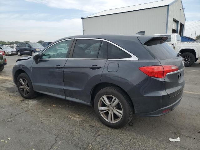 5J8TB4H5XDL013679 - 2013 ACURA RDX TECHNOLOGY Сірий фото 2