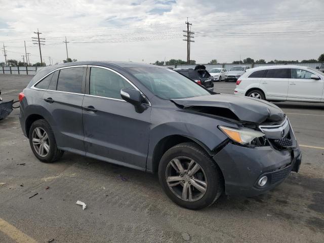 5J8TB4H5XDL013679 - 2013 ACURA RDX TECHNOLOGY Сірий фото 4