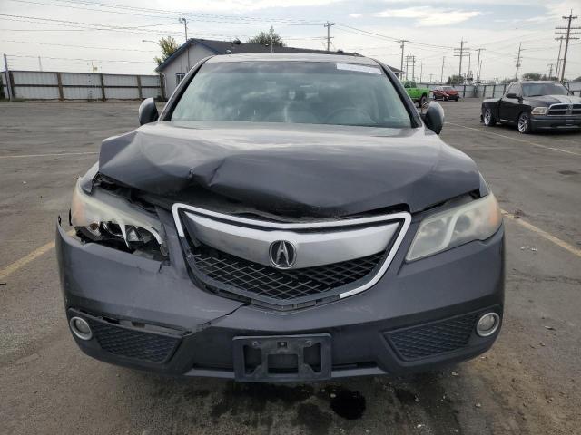 5J8TB4H5XDL013679 - 2013 ACURA RDX TECHNOLOGY Сірий фото 5