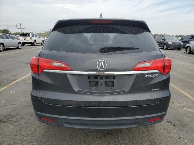 5J8TB4H5XDL013679 - 2013 ACURA RDX TECHNOLOGY Сірий фото 6
