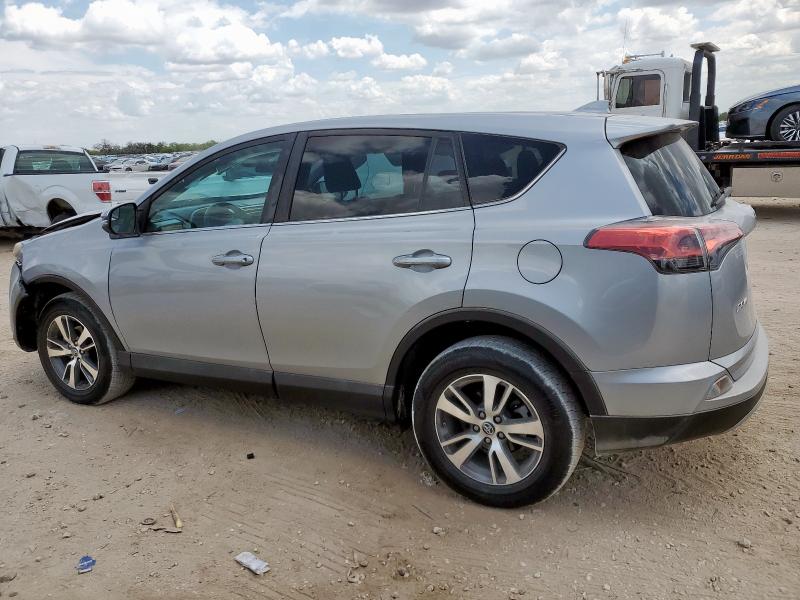 2T3WFREV5HW401195 - 2017 TOYOTA RAV4 XLE SILVER photo 2