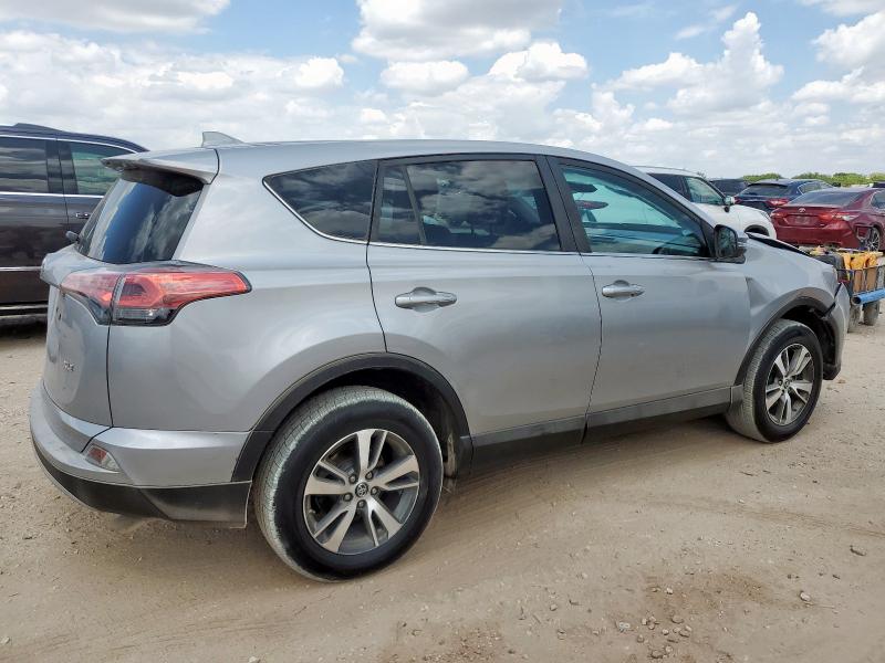 2T3WFREV5HW401195 - 2017 TOYOTA RAV4 XLE SILVER photo 3