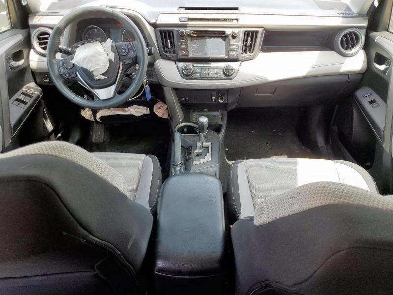 2T3WFREV5HW401195 - 2017 TOYOTA RAV4 XLE SILVER photo 8