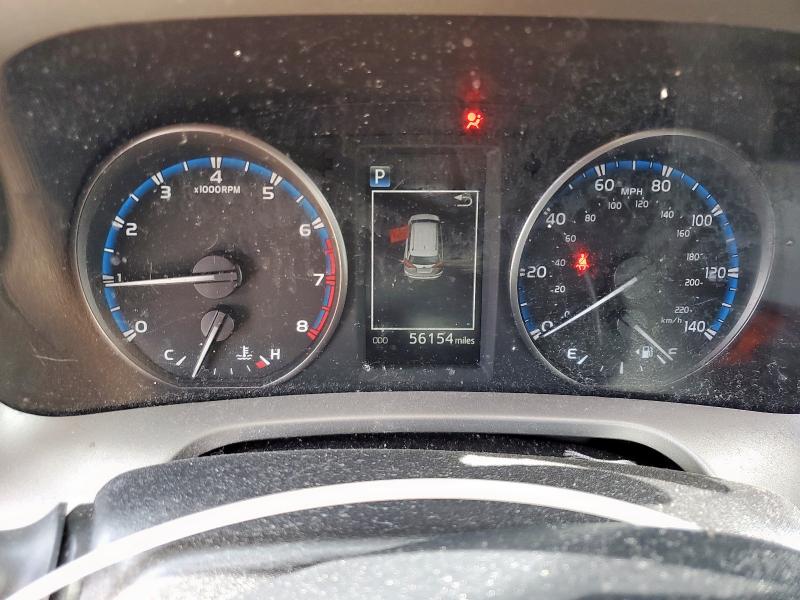 2T3WFREV5HW401195 - 2017 TOYOTA RAV4 XLE SILVER photo 9