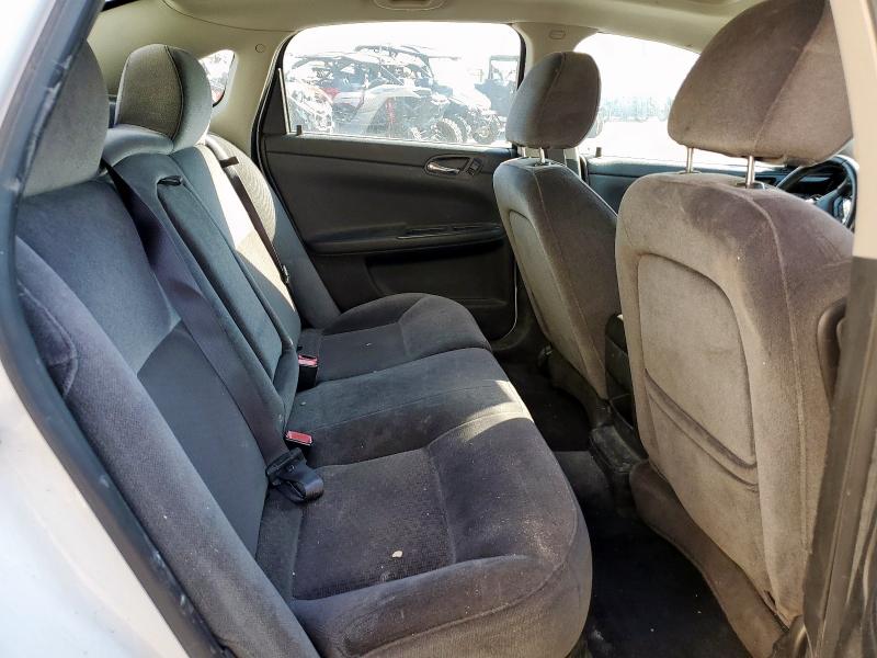 2G1WG5E32D1103798 - 2013 CHEVROLET IMPALA LT WHITE photo 10