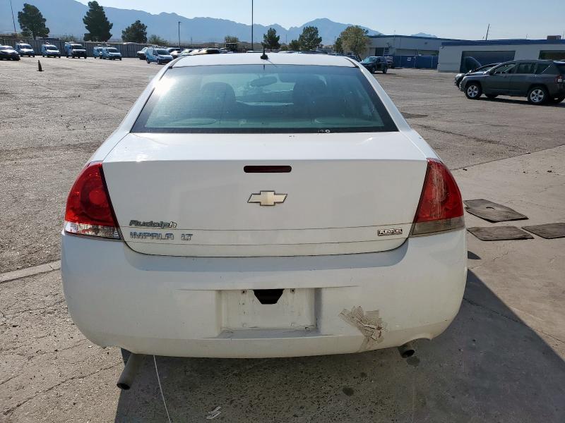 2G1WG5E32D1103798 - 2013 CHEVROLET IMPALA LT WHITE photo 6