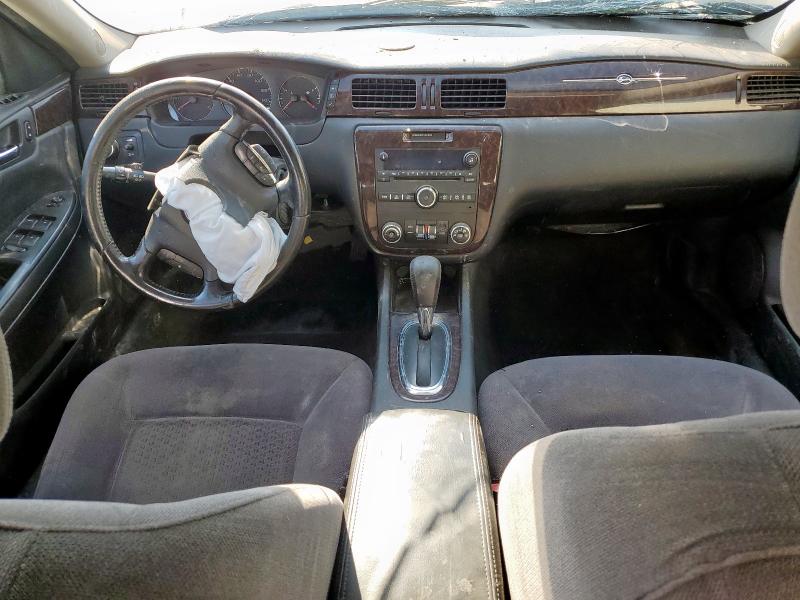 2G1WG5E32D1103798 - 2013 CHEVROLET IMPALA LT WHITE photo 8