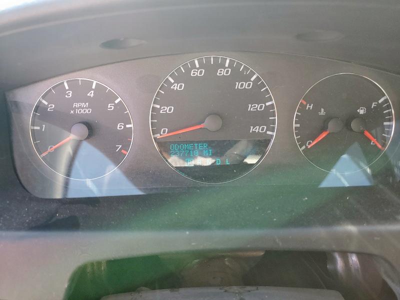 2G1WG5E32D1103798 - 2013 CHEVROLET IMPALA LT WHITE photo 9