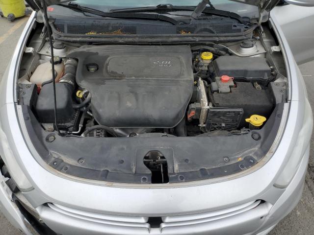 1C3CDFBA1DD132200 - 2013 DODGE DART SXT Արծաթագույն լուսանկար 11