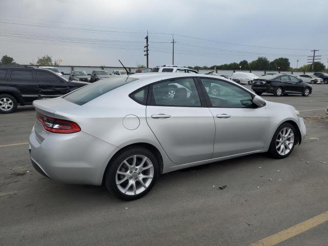 1C3CDFBA1DD132200 - 2013 DODGE DART SXT Արծաթագույն լուսանկար 3