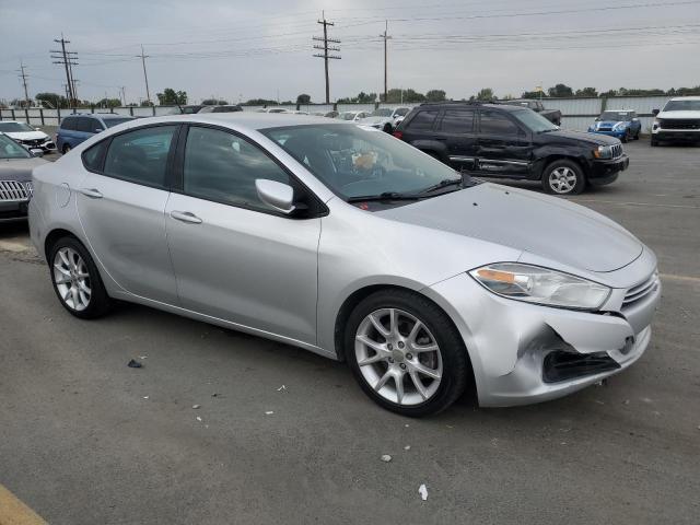 1C3CDFBA1DD132200 - 2013 DODGE DART SXT Արծաթագույն լուսանկար 4
