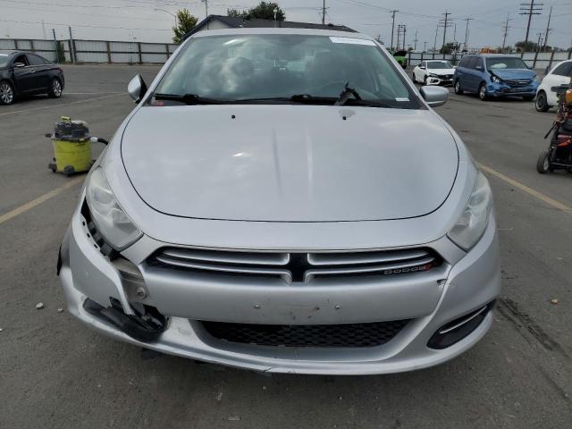 1C3CDFBA1DD132200 - 2013 DODGE DART SXT Արծաթագույն լուսանկար 5