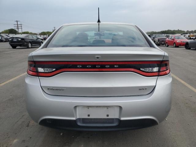 1C3CDFBA1DD132200 - 2013 DODGE DART SXT Արծաթագույն լուսանկար 6