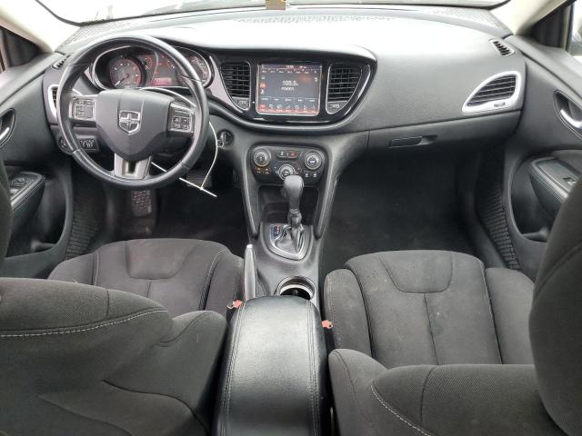 1C3CDFBA1DD132200 - 2013 DODGE DART SXT Արծաթագույն լուսանկար 8