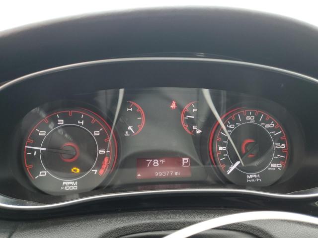 1C3CDFBA1DD132200 - 2013 DODGE DART SXT Արծաթագույն լուսանկար 9