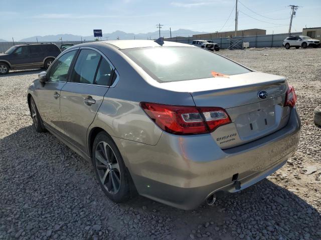 4S3BNBJ61G3046941 - 2016 SUBARU LEGACY 2.5I LIMITED TAN photo 2