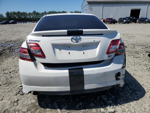 4T1BF3EK3AU571779 - 2010 TOYOTA CAMRY BASE WHITE photo 6
