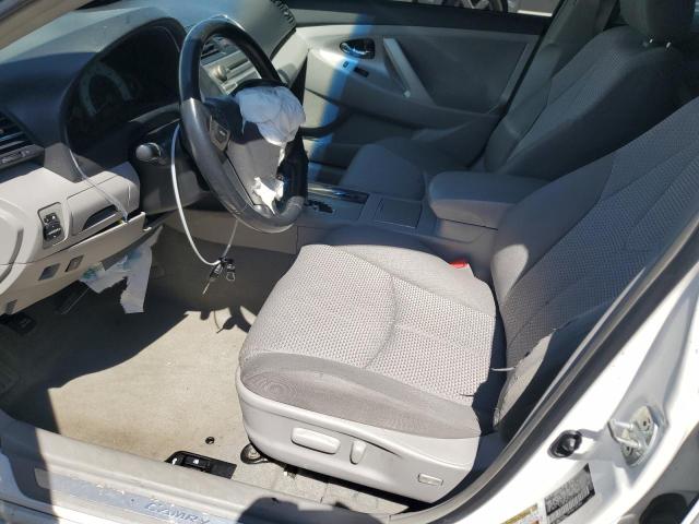 4T1BF3EK3AU571779 - 2010 TOYOTA CAMRY BASE WHITE photo 7